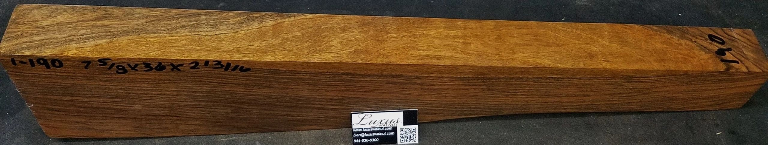 Rifle Blank 1-190
