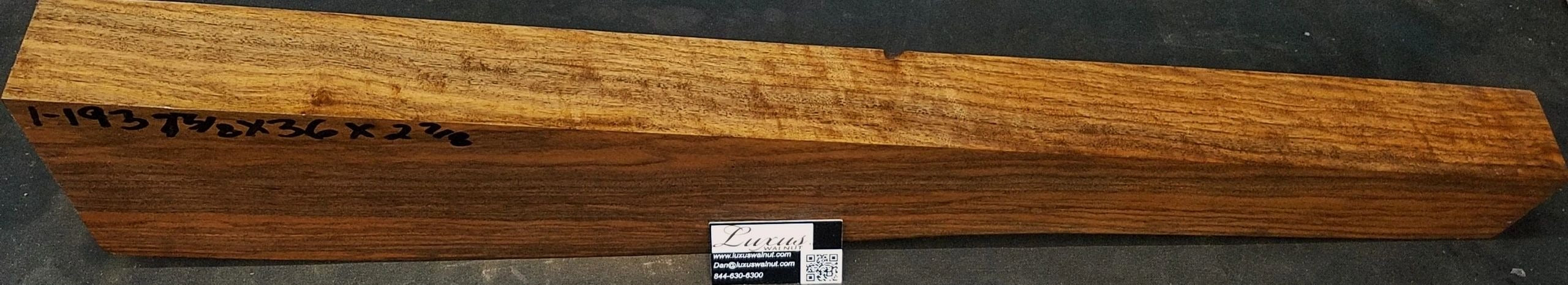 Rifle Blank 1-193