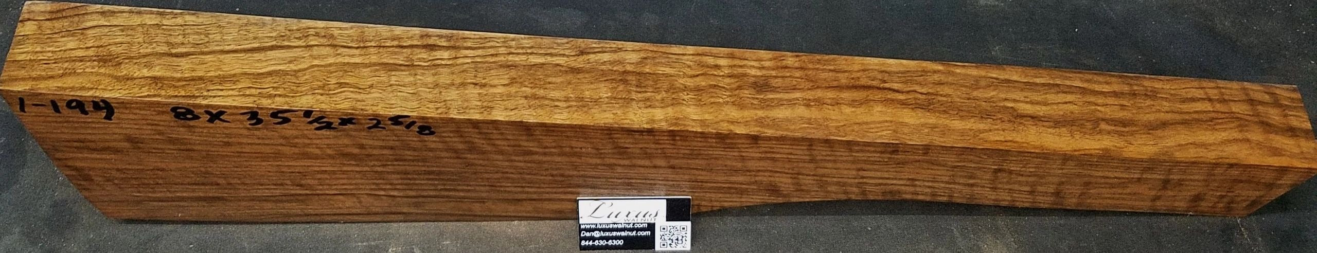 Rifle Blank 1-194