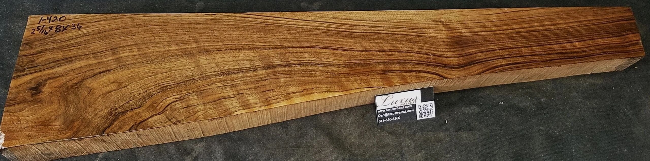 Rifle Blank 1-420