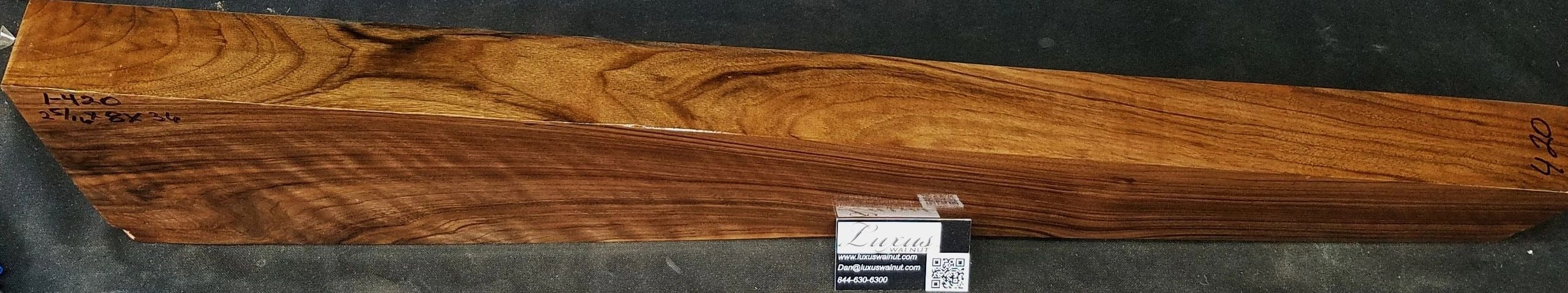 Rifle Blank 1-420