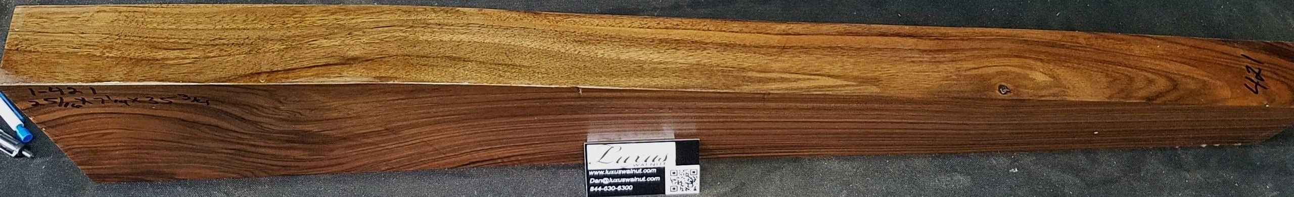 Rifle Blank 1-421
