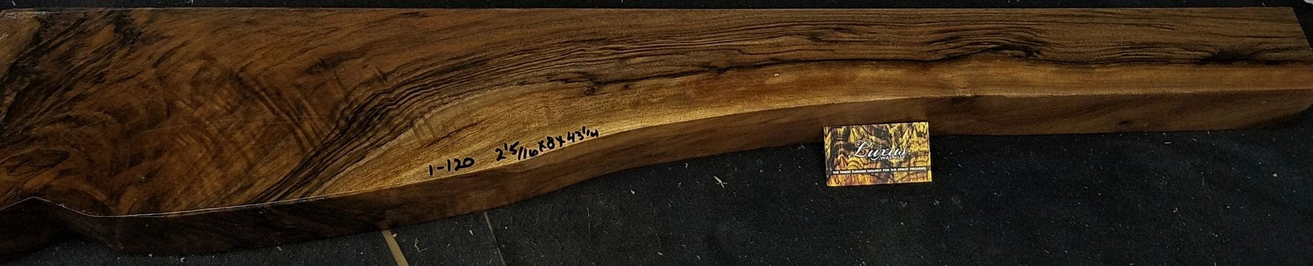 Rifle Blank #1-120