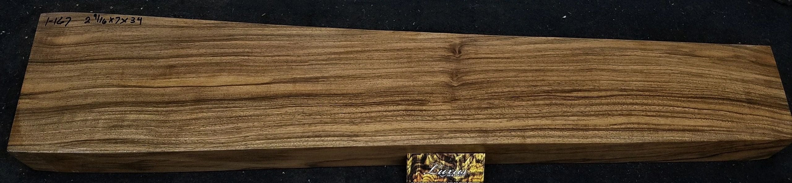 Rifle Blank #1-167