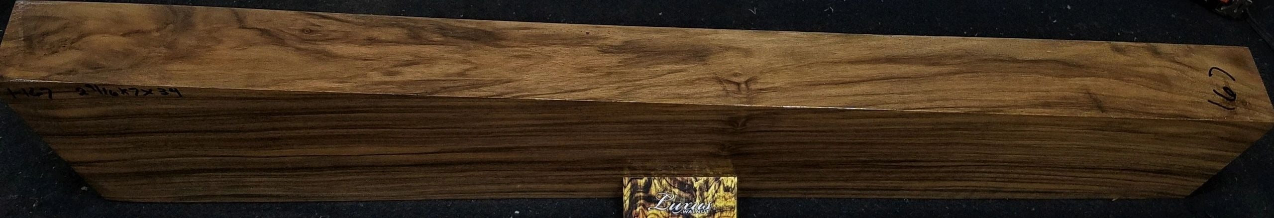 Rifle Blank #1-167