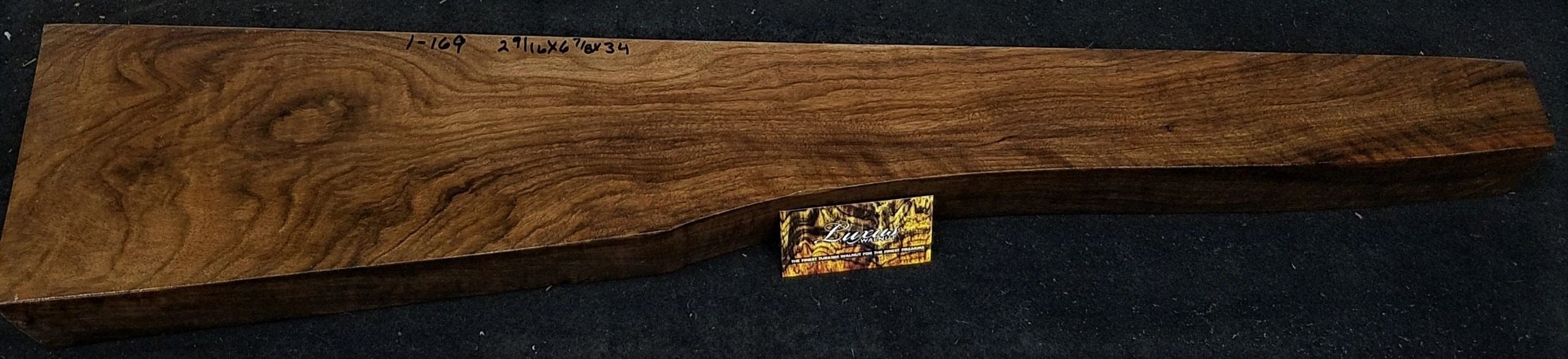 Rifle Blank #1-169