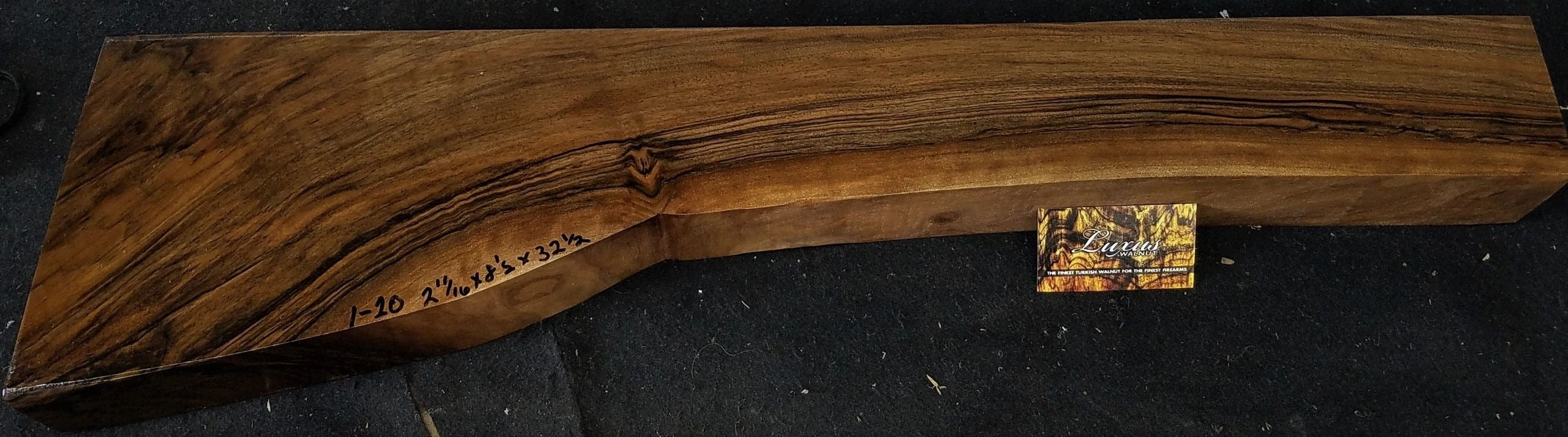 Rifle Blank #1-20