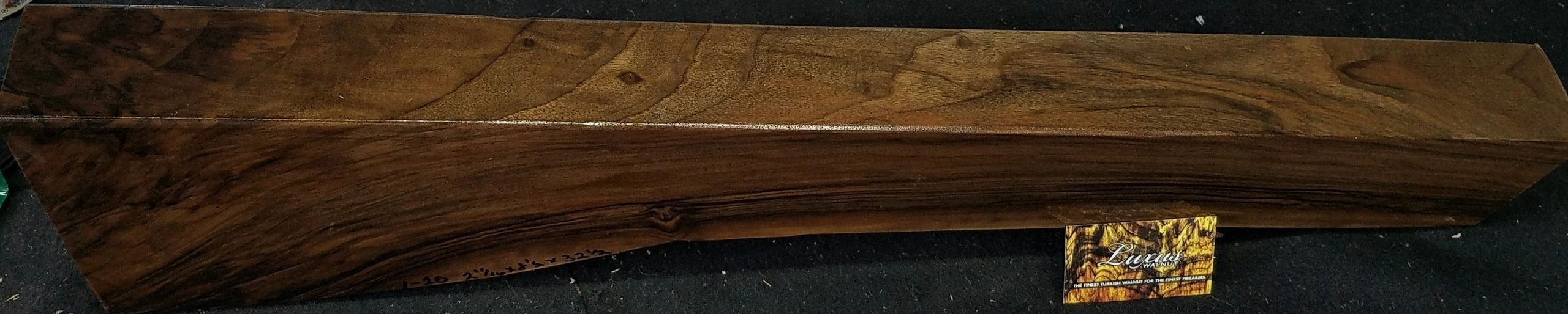 Rifle Blank #1-20