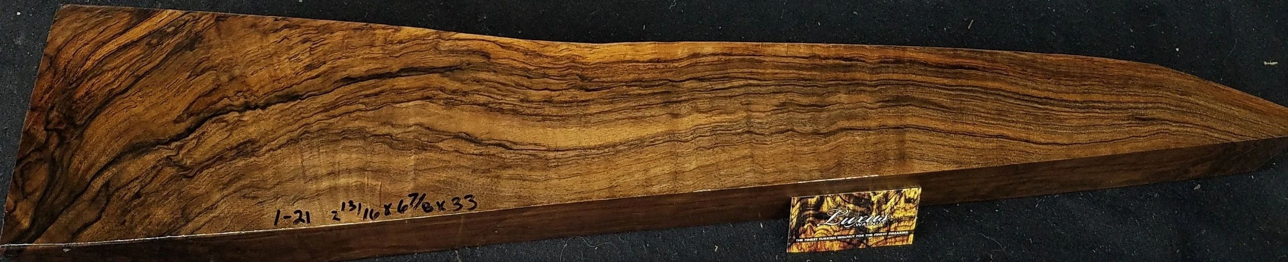 Rifle Blank #1-21