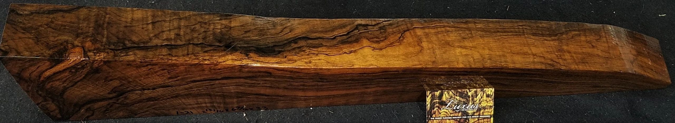 Rifle Blank #1-21