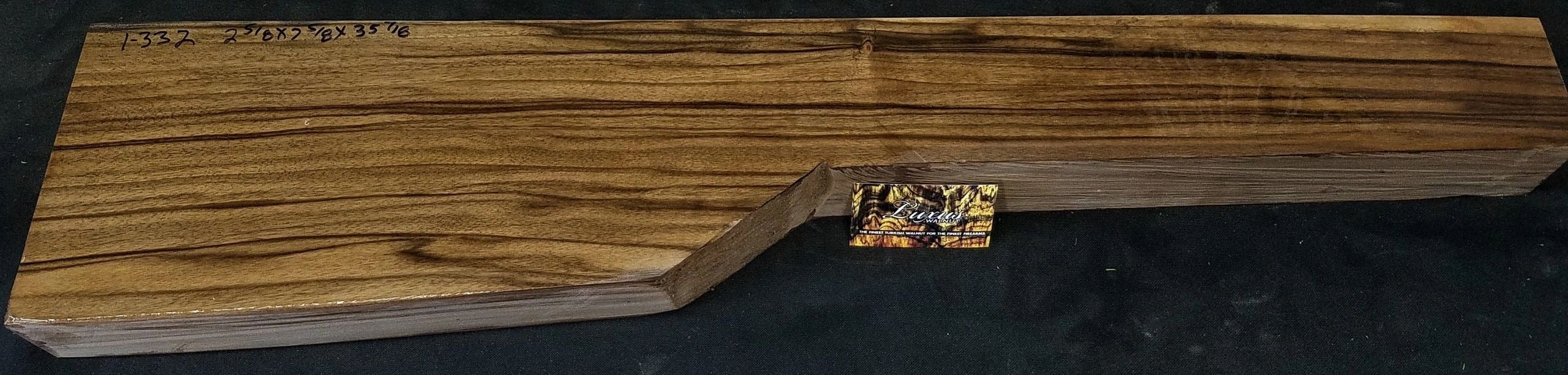 Rifle Blank #1-332