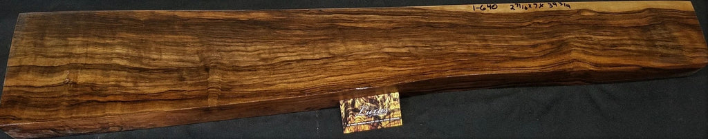 Rifle Blank #1-640 Mann