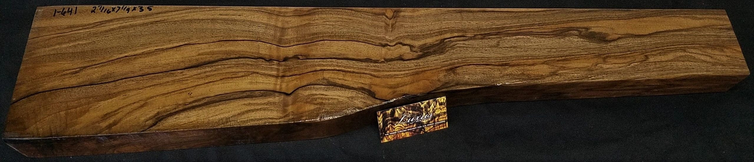Rifle Blank #1-641