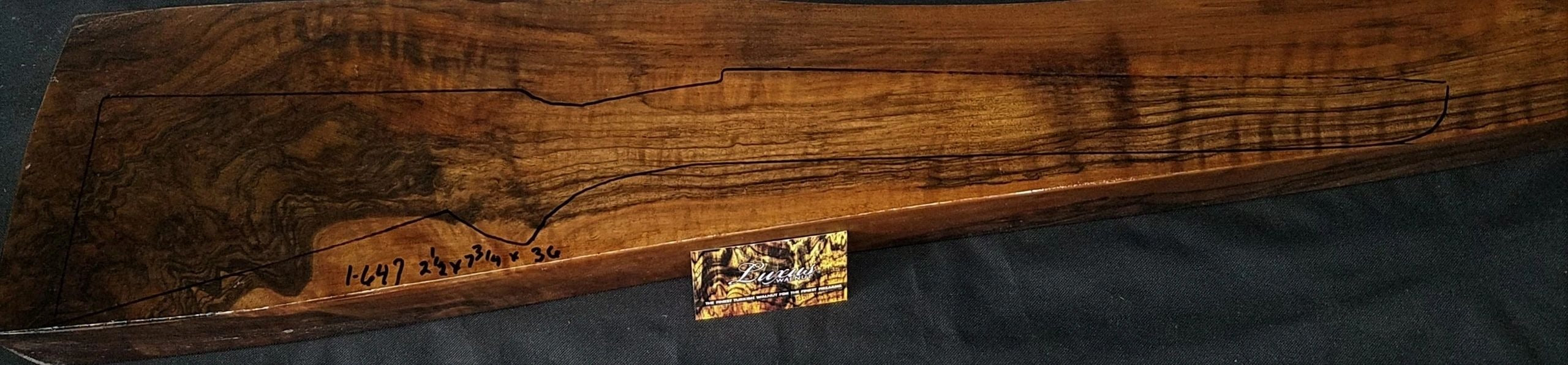Rifle Blank #1-647