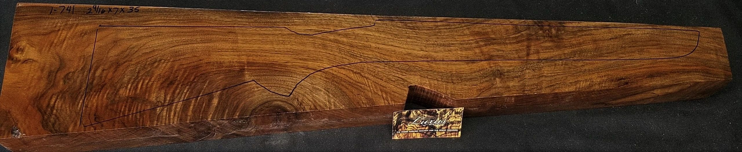 Rifle Blank #1-741