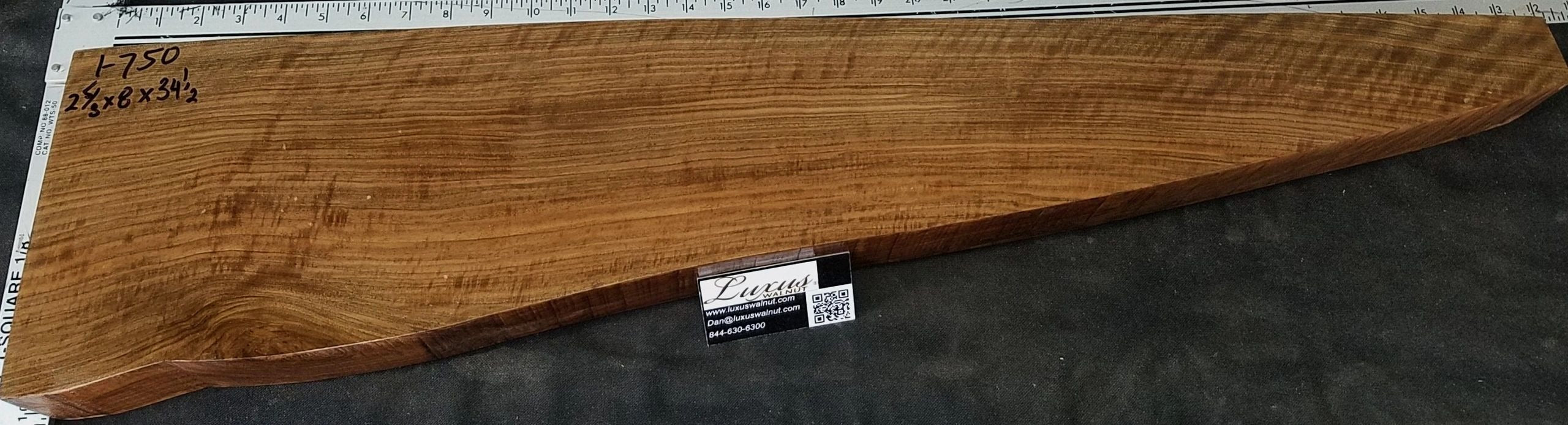 Rifle Blank #1-750