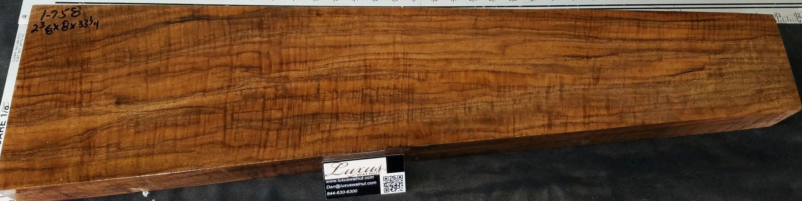 Rifle Blank #1-758