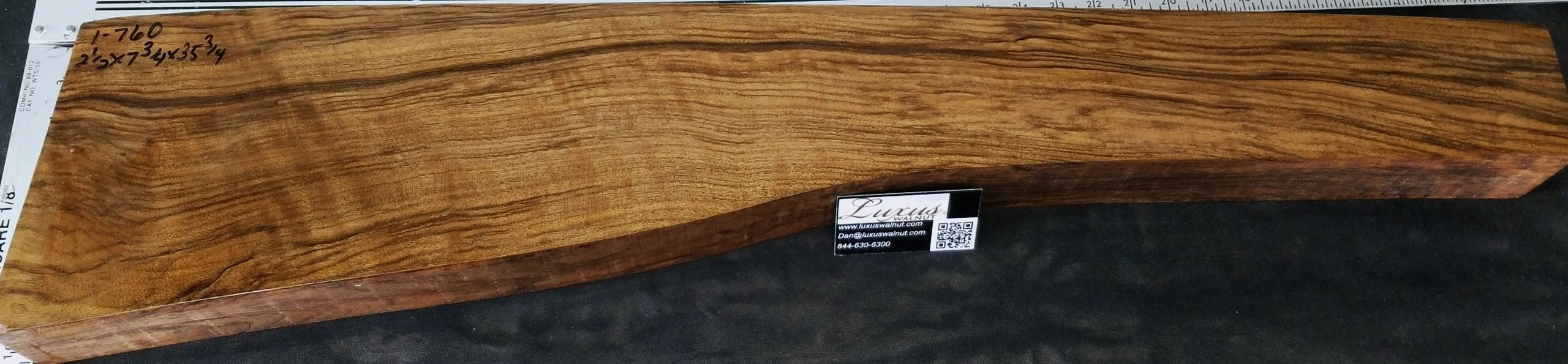 Rifle Blank #1-760
