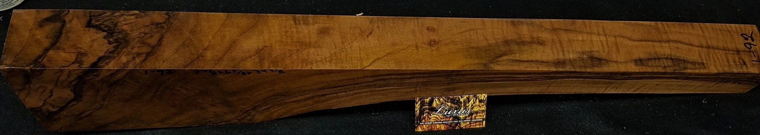 Rifle Blank #1-92