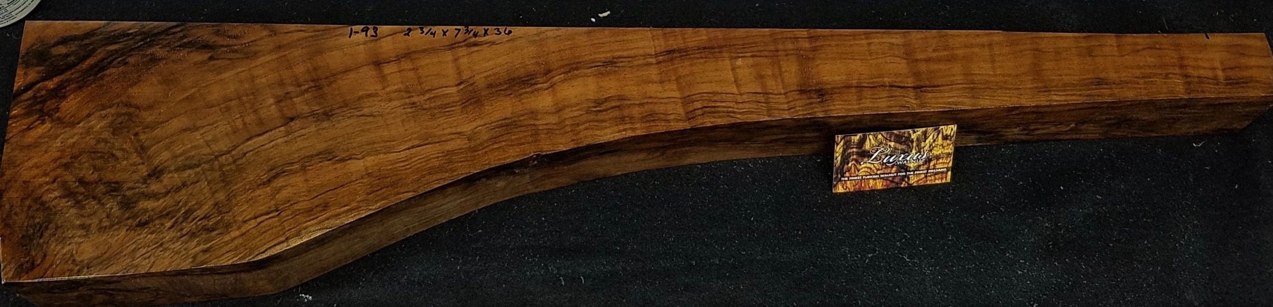 Rifle Blank #1-93
